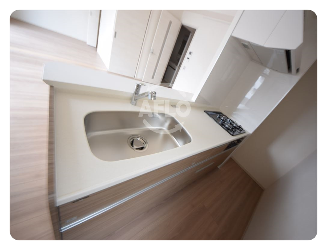 ユープテリア天王寺　天王寺小学校区のキッチン|ユープテリア天王寺　キッチン