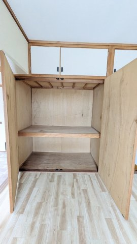 プチメゾン正田の収納