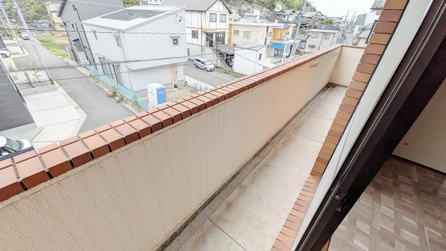 プチメゾン正田のバルコニー