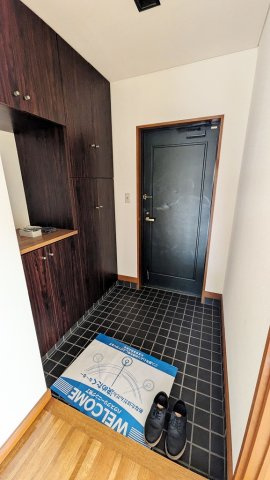 プチメゾン正田の玄関