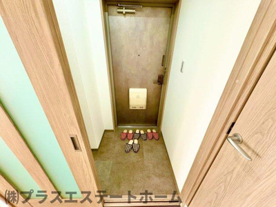 【玄関】 | パルテール新長田