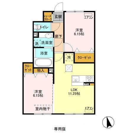 【間取り】 | フェニックス