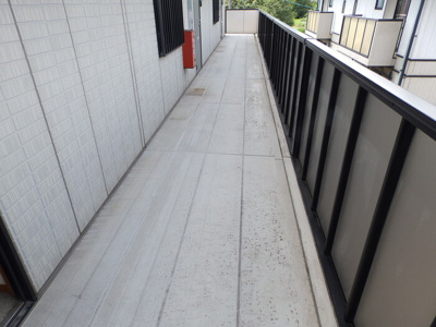 【バルコニー】 | ファミール東琴芝 | バルコニーがあります