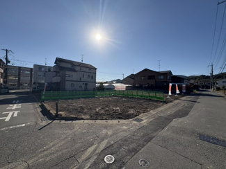 【前面道路含む現地写真】 | 西賀茂丸川町　分譲地　②③号地