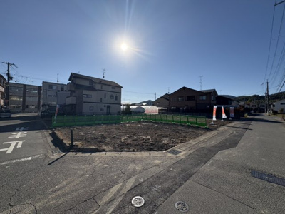 【前面道路含む現地写真】 | 西賀茂丸川町　分譲地　②③号地