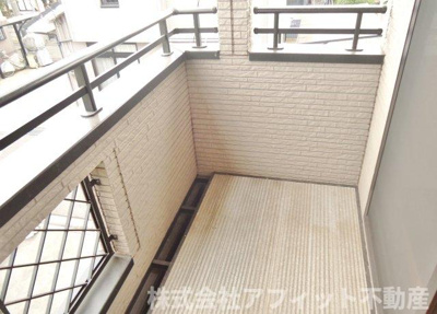 【バルコニー】 | セジュール | ※写真はイメージです