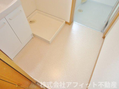 【その他】 | セジュール | 室内洗濯機置場　※写真はイメージです