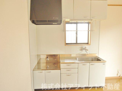 【キッチン】 | セジュール | 吊り戸棚付キッチン　※写真はイメージです