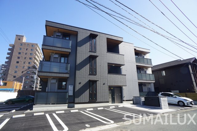 熊本市中央区新屋敷２丁目のアパート