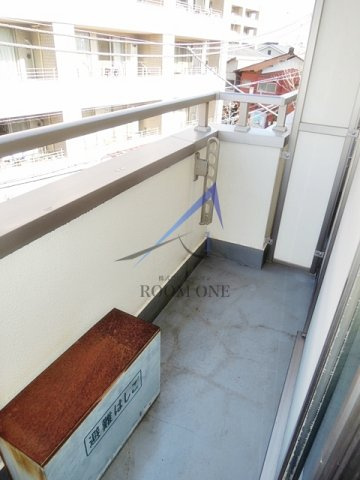 ステューディオ千歳台のバルコニー|バルコニーです。