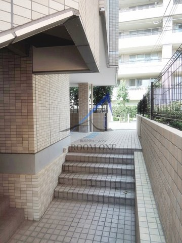 ステューディオ千歳台のエントランス|エントランスです。