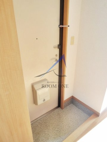 ステューディオ千歳台の玄関|玄関です。