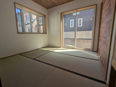 【和室】 | 緑町２丁目　中古戸建 | 和室約4.8帖