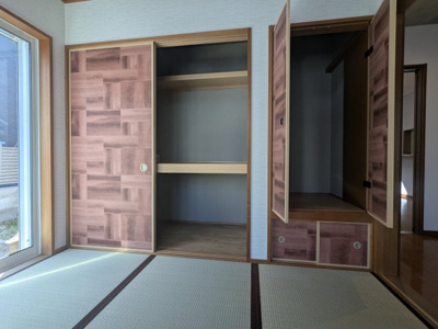 【収納】 | 緑町２丁目　中古戸建 | 収納豊富な和室で客間としてもお使いいただけます。