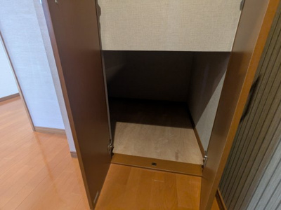 【収納】 | 緑町２丁目　中古戸建 | デッドスペースを上手く活用しています。
