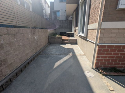 【駐車場】 | 緑町２丁目　中古戸建 | カースペース1台分ございます。