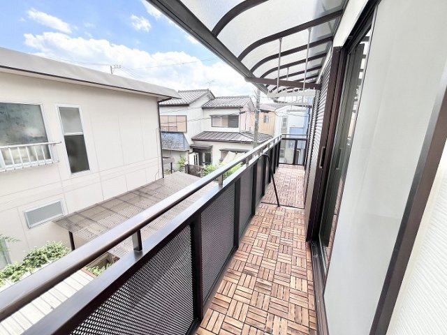 川口市長蔵3丁目　中古戸建のバルコニー