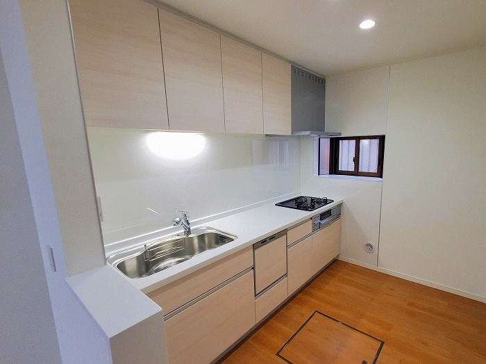 川口市長蔵3丁目　中古戸建のキッチン