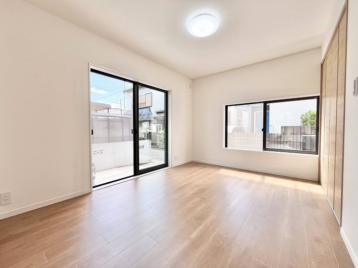 川口市長蔵3丁目　中古戸建の洋室|1F洋室