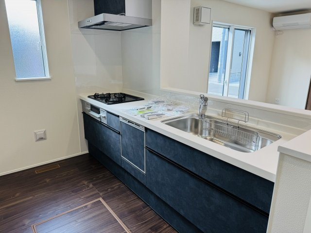 八王子市　川口町　新築一戸建て　２３ー３期のキッチン|～使い勝手の良いシステムキッチン～