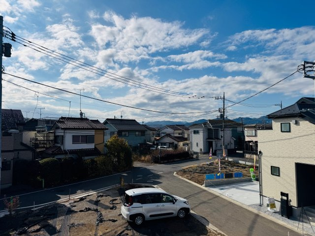 八王子市　川口町　新築一戸建て　２３ー３期の展望|～眺望・陽当たり共に良好です～