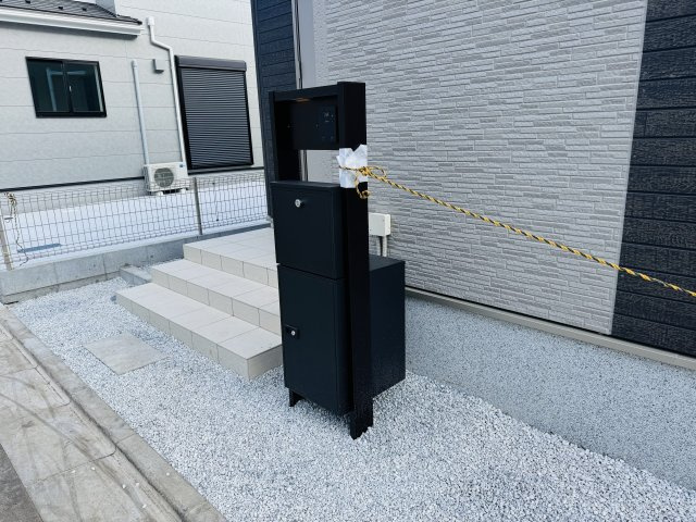 八王子市　川口町　新築一戸建て　２３ー３期の設備|～不在時の荷物受け取りに大変便利な宅配BOX～