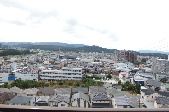 ユートピア小豆坂壱番館　の展望