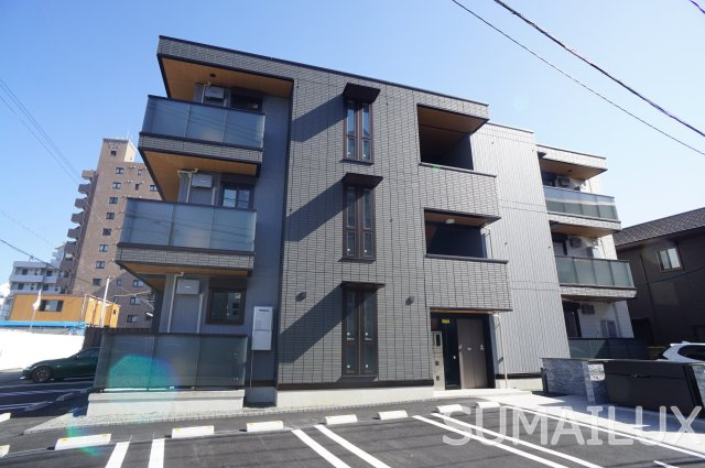 熊本市中央区新屋敷２丁目のアパート