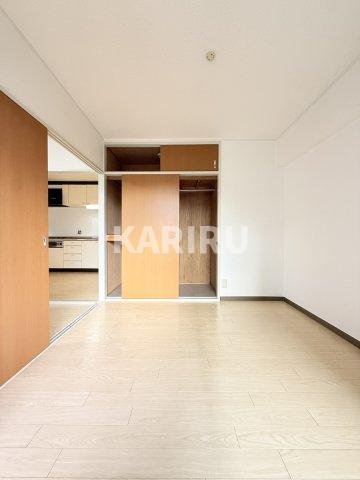 シャトルⅡの寝室