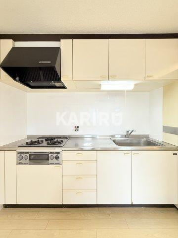 シャトルⅡのキッチン