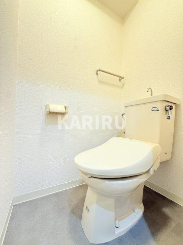 シャトルⅡのトイレ