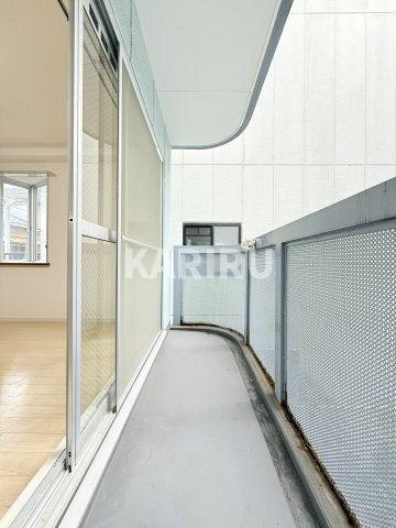 シャトルⅡのバルコニー