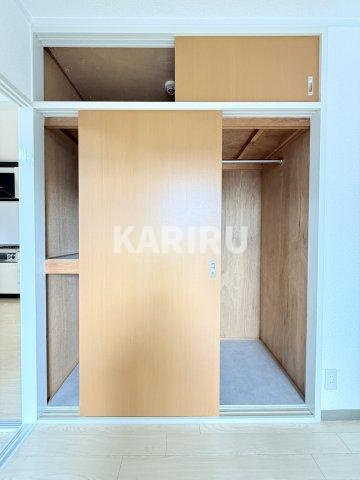 シャトルⅡの収納