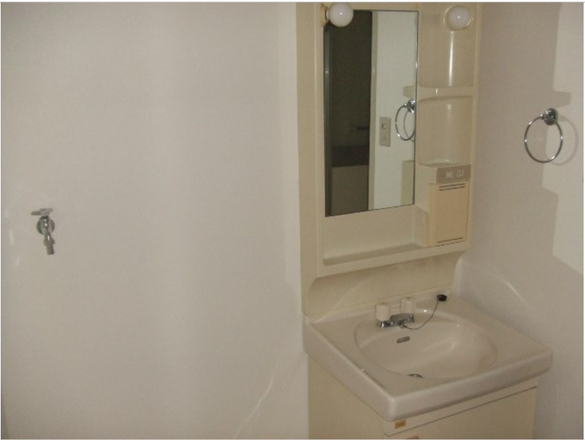 諏訪野ビルの独立洗面台|独立洗面台で身支度をすべて済ませてしまいましょう