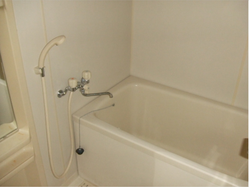 諏訪野ビルの浴室|お風呂です