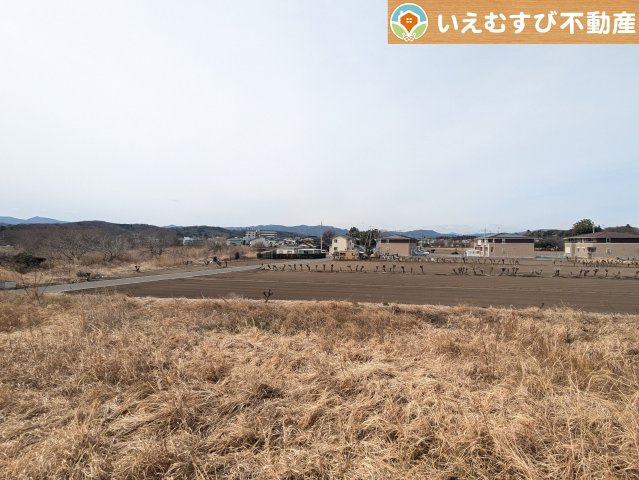 Cradle garden　寄居町赤浜第6の展望|高い建物が無く開放感のある展望
バルコニーからの展望も開けていてのどかな景色が望めます。日当りも良いですね♪