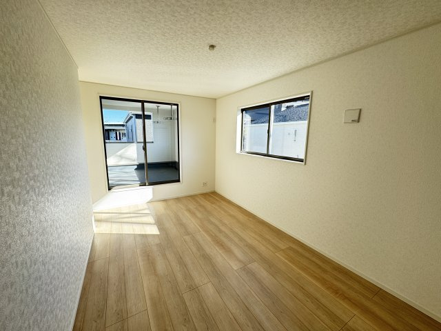 クレイドルガーデン前橋市粕川町新屋第２　２号棟の洋室|２階洋室２です♪