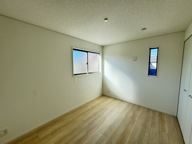 クレイドルガーデン前橋市粕川町新屋第２　２号棟の洋室|２階洋室３です♪