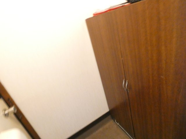 コーポ２０２の玄関