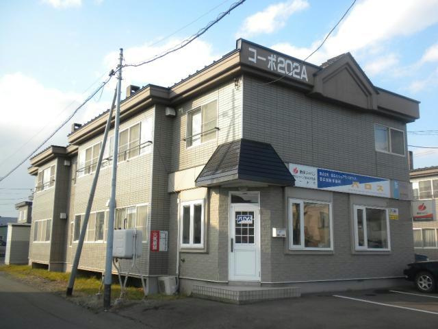 コーポ２０２の外観