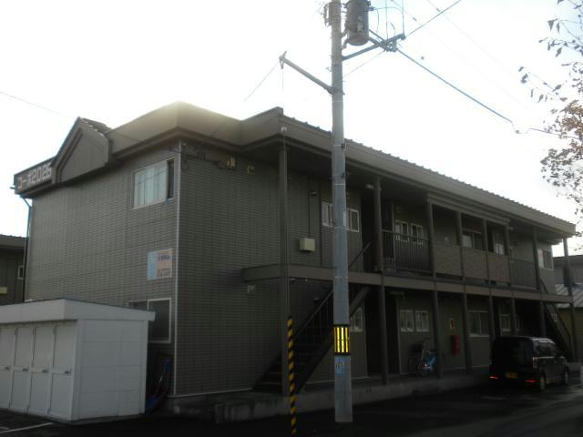 コーポ２０２の外観|202Ｂ