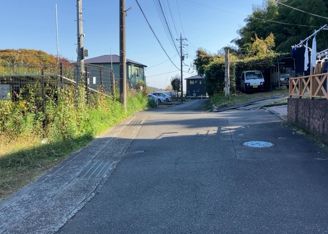 【展望】 | 田園風景が味わえる土地に住みたい！海や山の見える自然豊かな土地に住みたい！などご要望に併せて当社営業がご提案させて頂きます。当社が抱えている数ある物件の中からお客様が納得する1件を一緒に探しましょう！