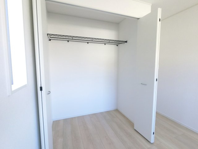 三養基郡基山町小倉第5　1号棟の収納|専用の収納スペースです