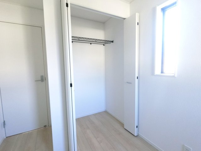 三養基郡基山町小倉第5　1号棟の収納|大きなスペースがあり、収納には困りません