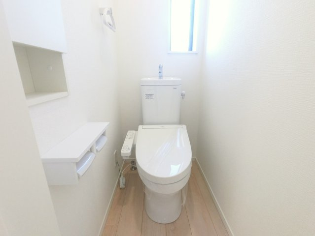 三養基郡基山町小倉第5　1号棟のトイレ|2階のトイレです。