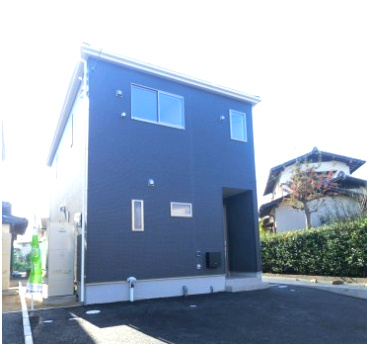 三養基郡基山町小倉第5　1号棟の外観|外観もきれいです