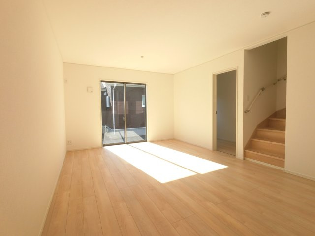 三養基郡基山町小倉第5　1号棟の居間・リビング|リビングです