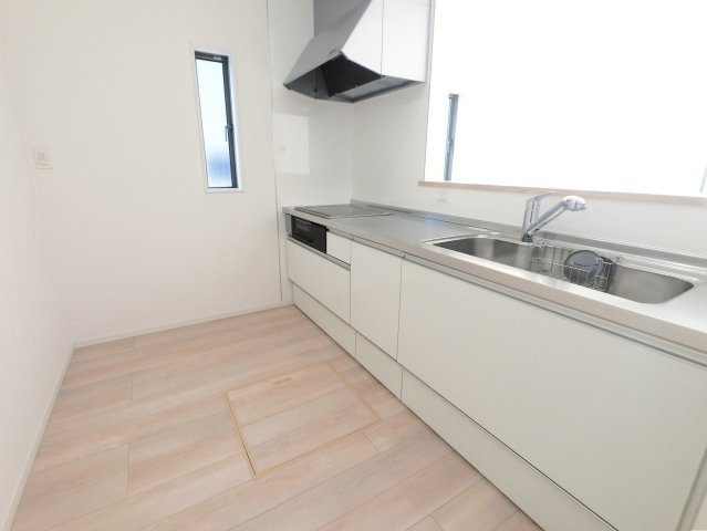 三養基郡基山町小倉第5　1号棟のキッチン|キッチンでお料理をお楽しみください