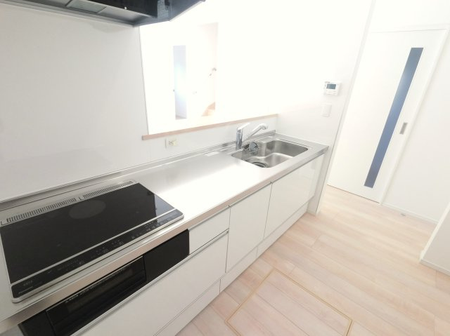 三養基郡基山町小倉第5　1号棟のキッチン|キッチンです