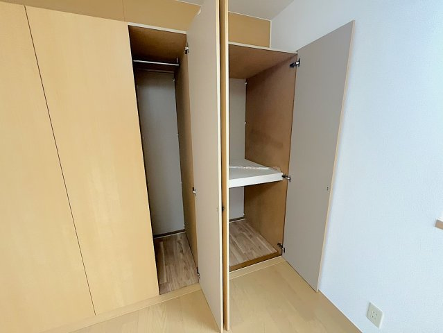 セトル・ヒロの収納